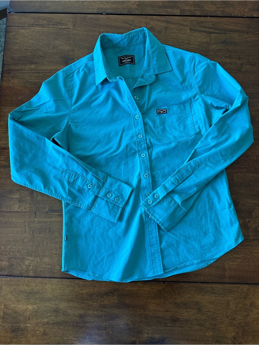 Kimes Ranch Ladies Linville Top in Blue